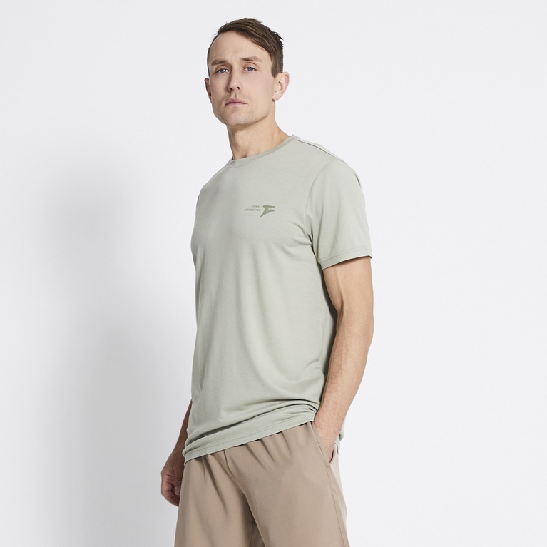 Training tee "Goal Tee" Light Army Green
